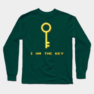 Key - Three Long Sleeve T-Shirt